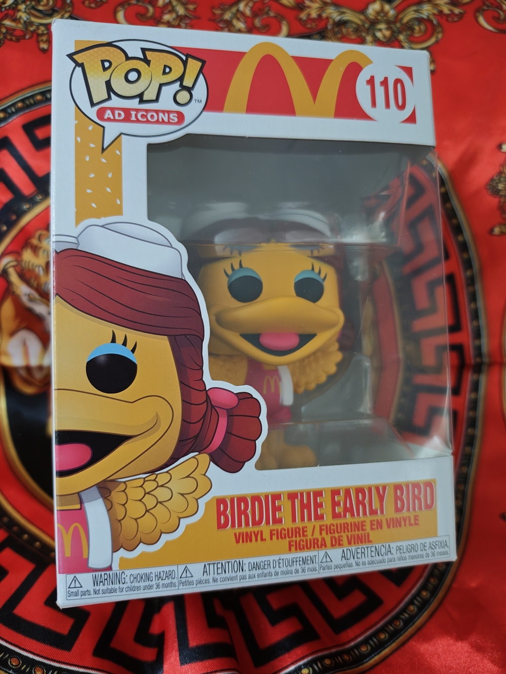 Funko Pop! Ad Icons Birdie the Early Bird - Yellow & Red